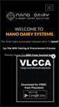 Mobile Screenshot of nanodairy.com